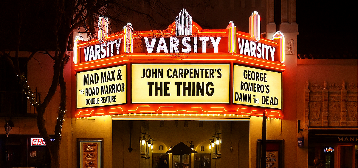 Welcome to Repo's Drive-In