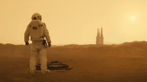 Ad Astra (2019) ★★★★½